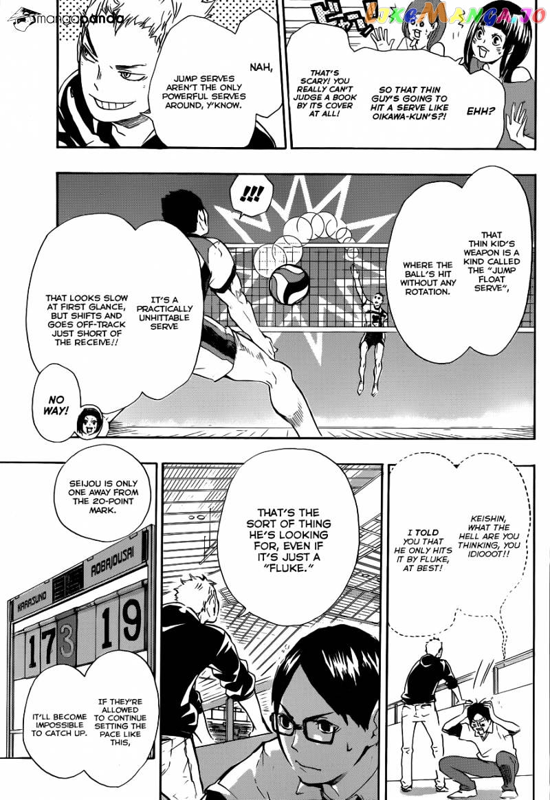 Haikyuu!!, Chapter 64 image 04